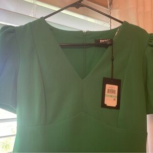 DKNY Green Dress